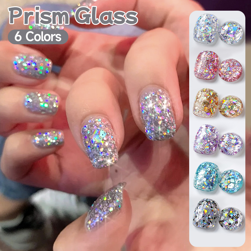 UR SUGAR 6PCS Chunky Glitter G - Resin Glitter Pack recensione e prezzo