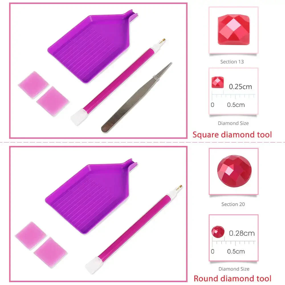 Momoart 5D DIY Diamond Mosaic  - Resin Craft For Beginners recensione e prezzo
