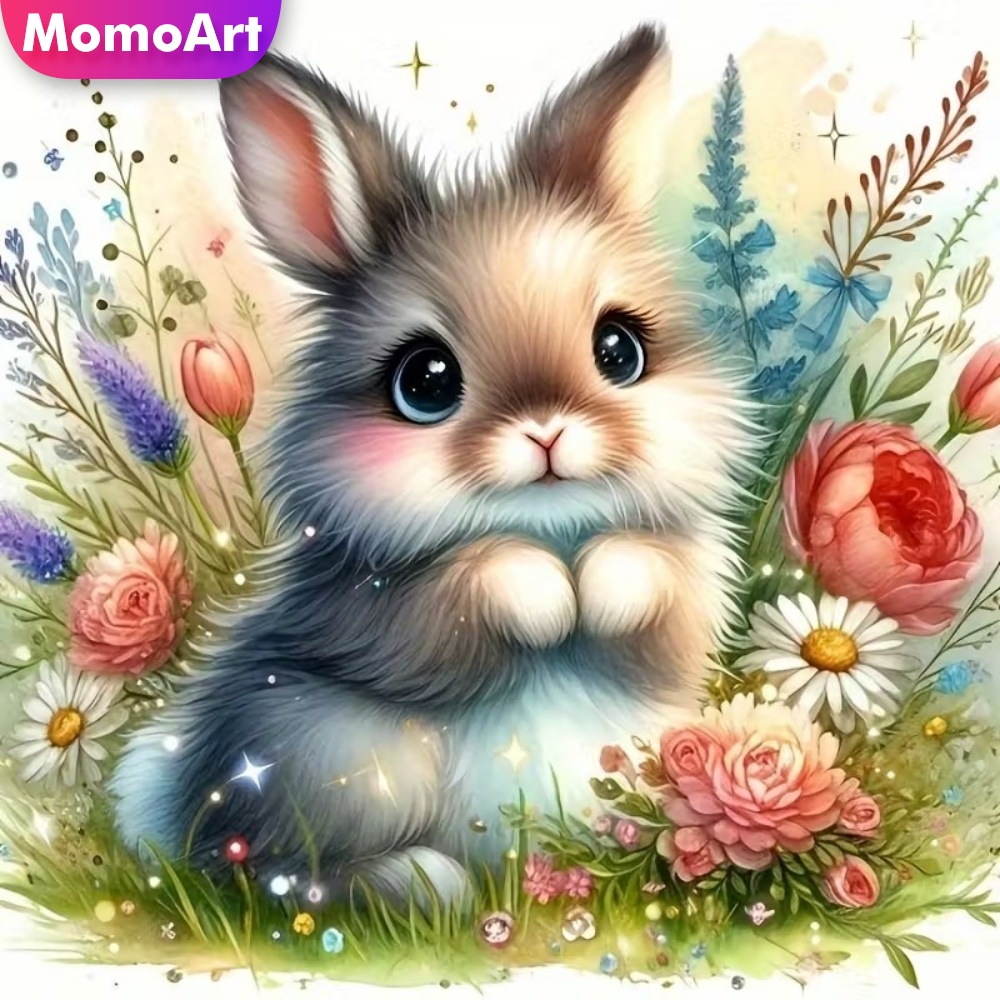 Momoart Diamond Painting Rabbi - Resin Craft For Beginners recensione e prezzo