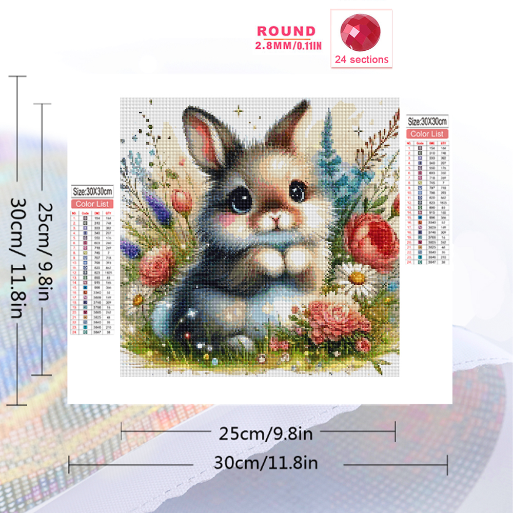 Momoart Diamond Painting Rabbi - Resin Craft For Beginners recensione e prezzo