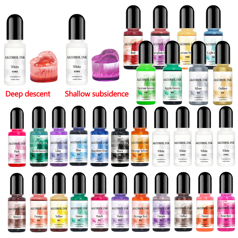 10ml Colorant Dye For DIY Epox - Resin Dye Alcohol recensione e prezzo