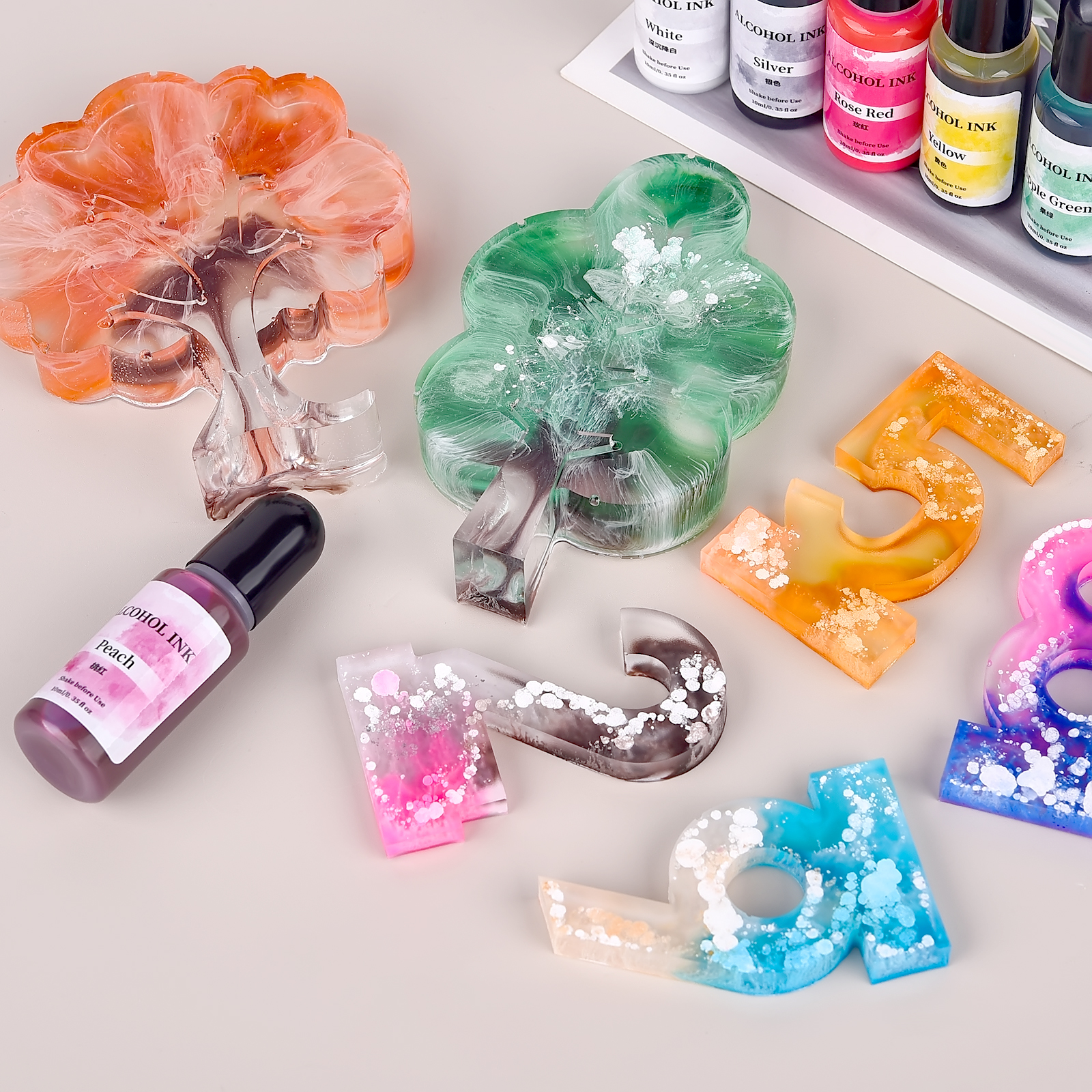 10ml Colorant Dye For DIY Epox - Resin Dye Alcohol recensione e prezzo