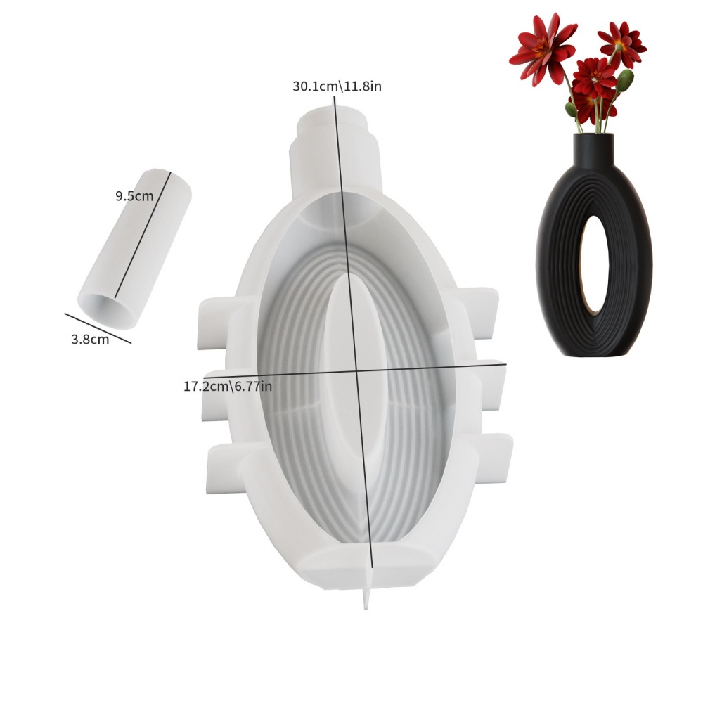 Donut Shape Mold Flexible Plas - Resin Craft Workshop recensione e prezzo