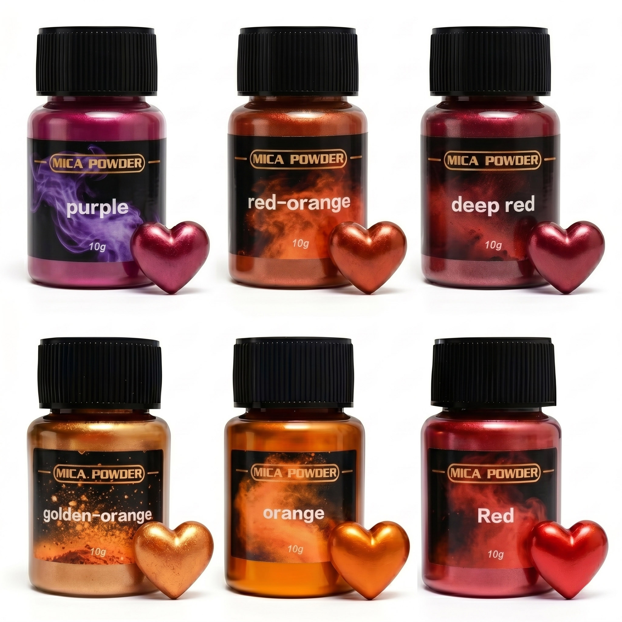 6Colors/Sets metallic powder p - Resin Pigment Set recensione e prezzo