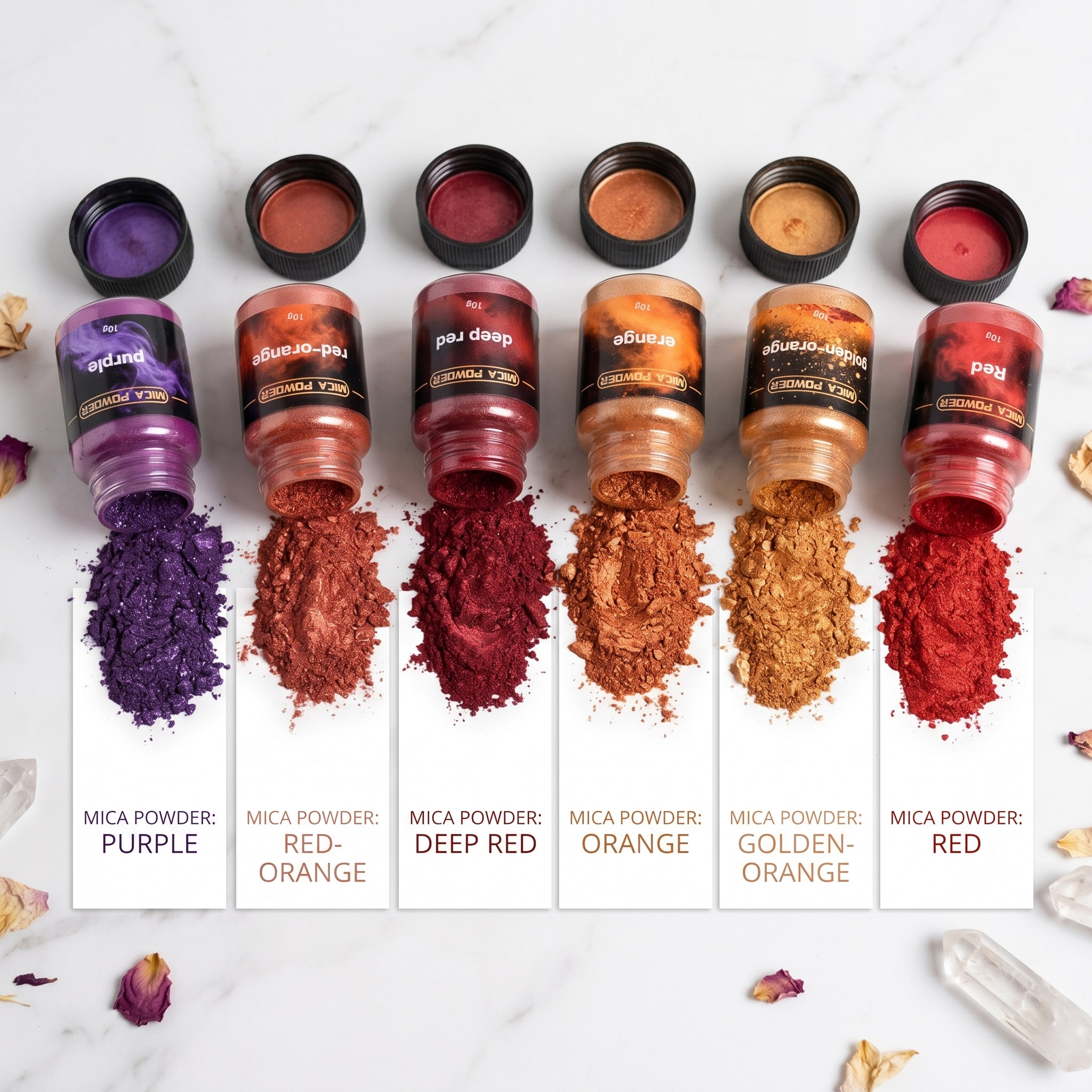 6Colors/Sets metallic powder p - Resin Pigment Set recensione e prezzo