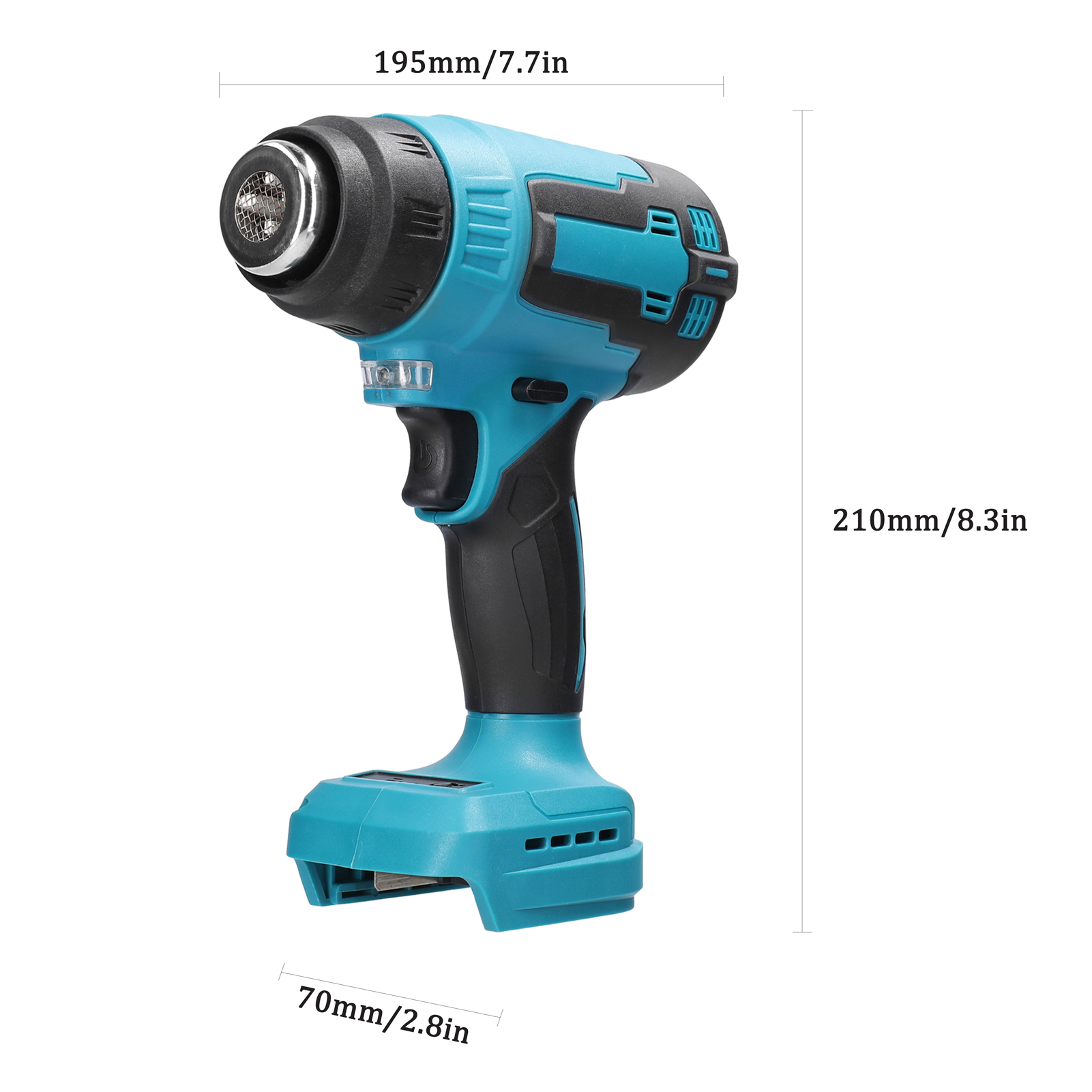 300W Cordless Hot Air Machine  - Heat Gun Small recensione e prezzo