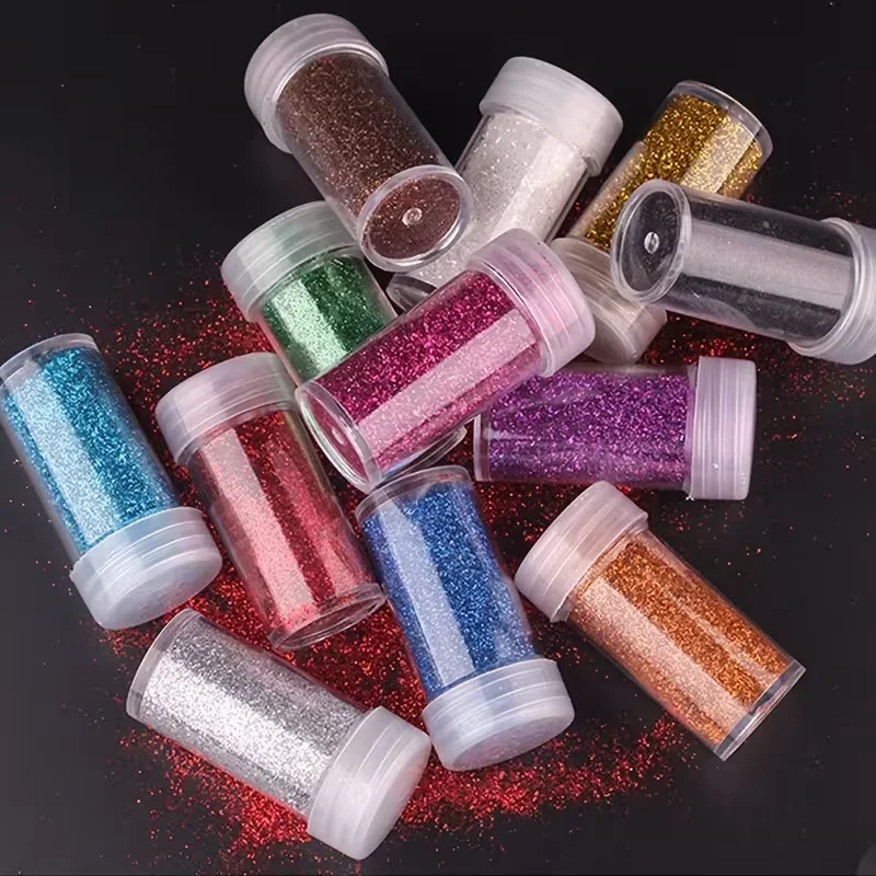 12 Pack Extra Fine Glitter Cra - Resin Glitter Pack recensione e prezzo