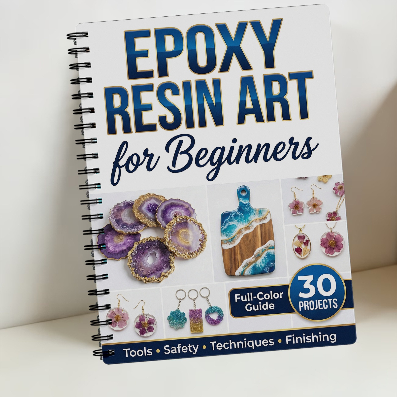 Epoxy Resin Art Book Guide Lea - Resin Craft For Beginners recensione e prezzo