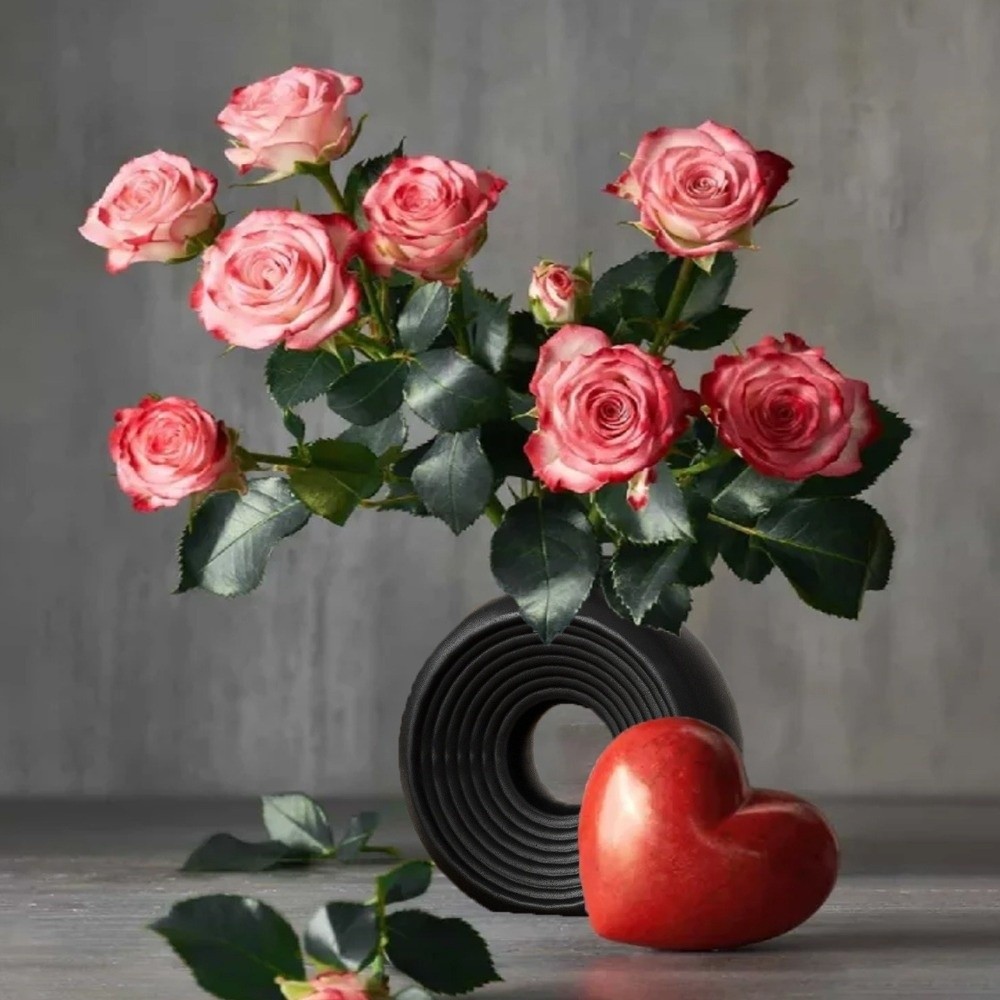 Oval Stripe Silicone Vase Mold - Resin Craft Workshop recensione e prezzo