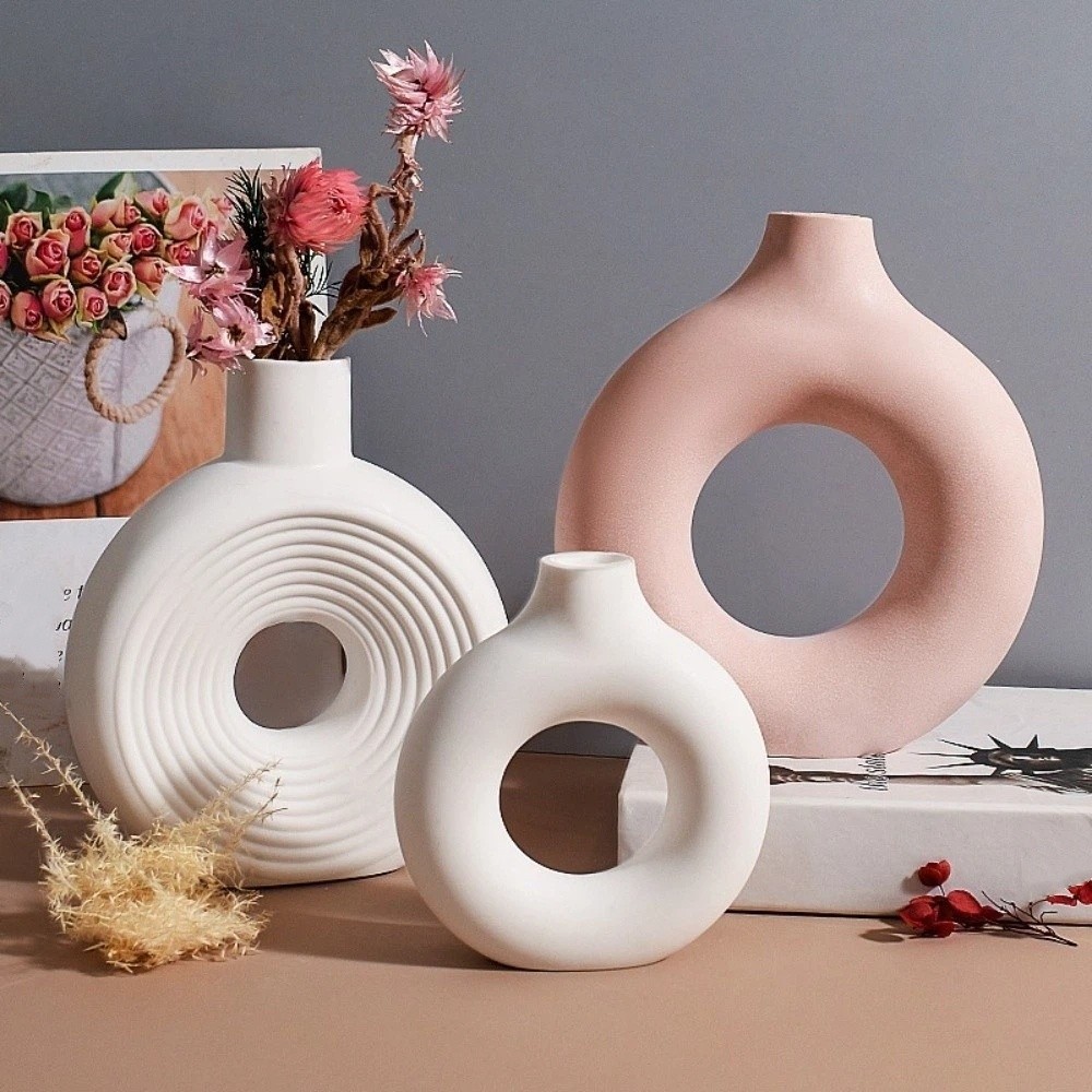 Oval Stripe Silicone Vase Mold - Resin Craft Workshop recensione e prezzo