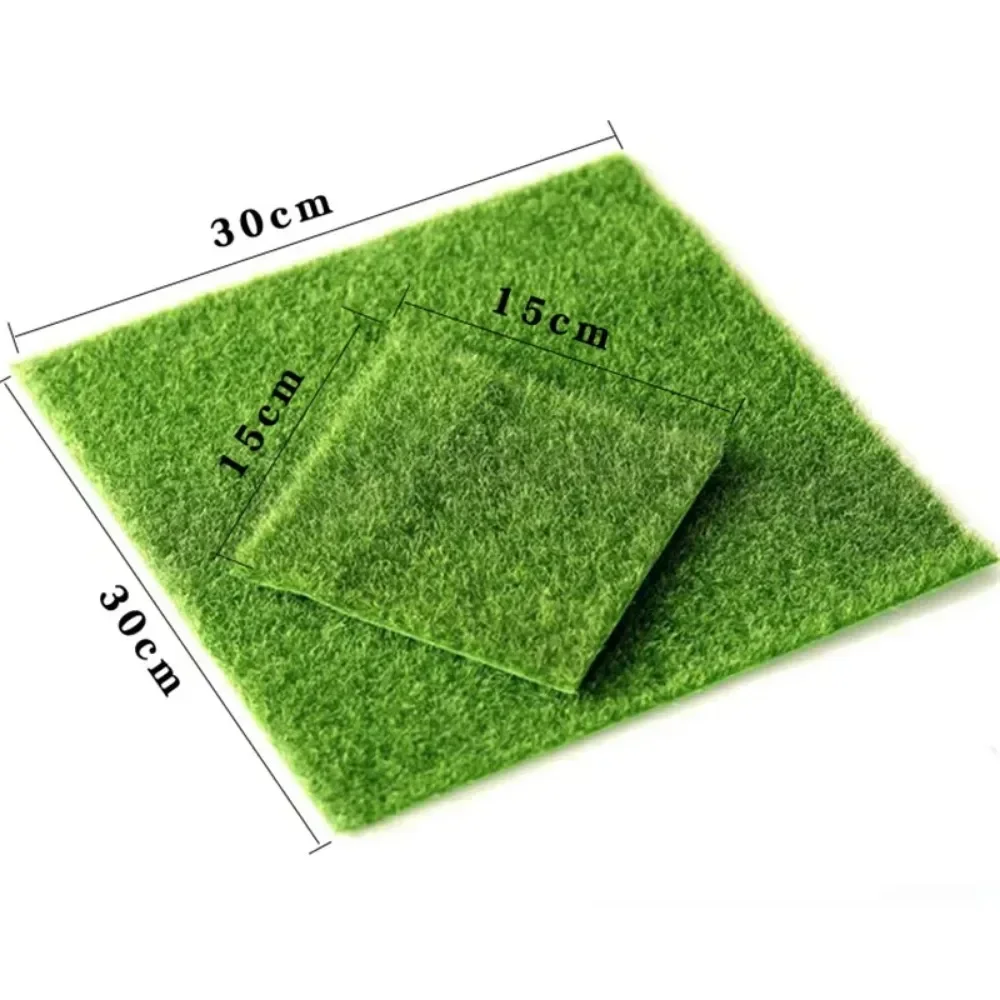 Fake Moss Mini Artificial Lawn - Terrarium Moss Art recensione e prezzo