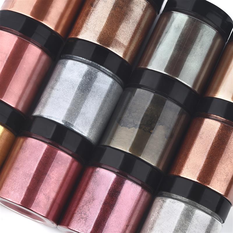 50g Shimmer Metallic Gold Silv - Resin Pigment Set recensione e prezzo