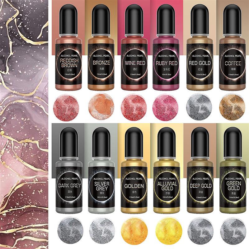 10ml Epoxy Resin Pigment Liqui - Resin Dye Alcohol recensione e prezzo