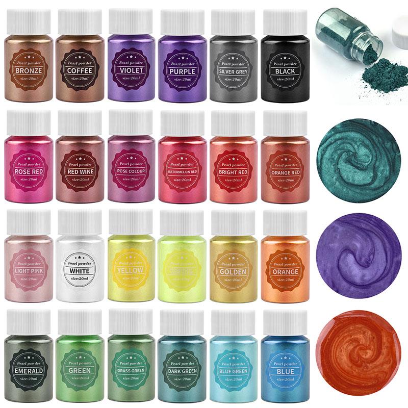 10ml Epoxy Resin Pigment Fille - Resin Pigment Set recensione e prezzo