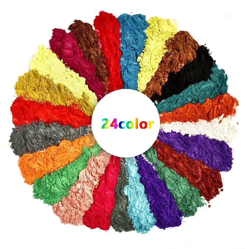 10ml Epoxy Resin Pigment Fille - Resin Pigment Set recensione e prezzo