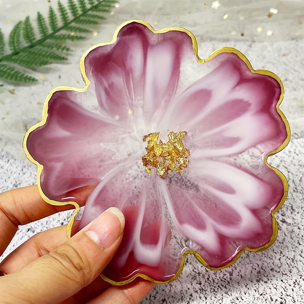 1-piece 13-inch large flower t - Serving Tray Mold recensione e prezzo