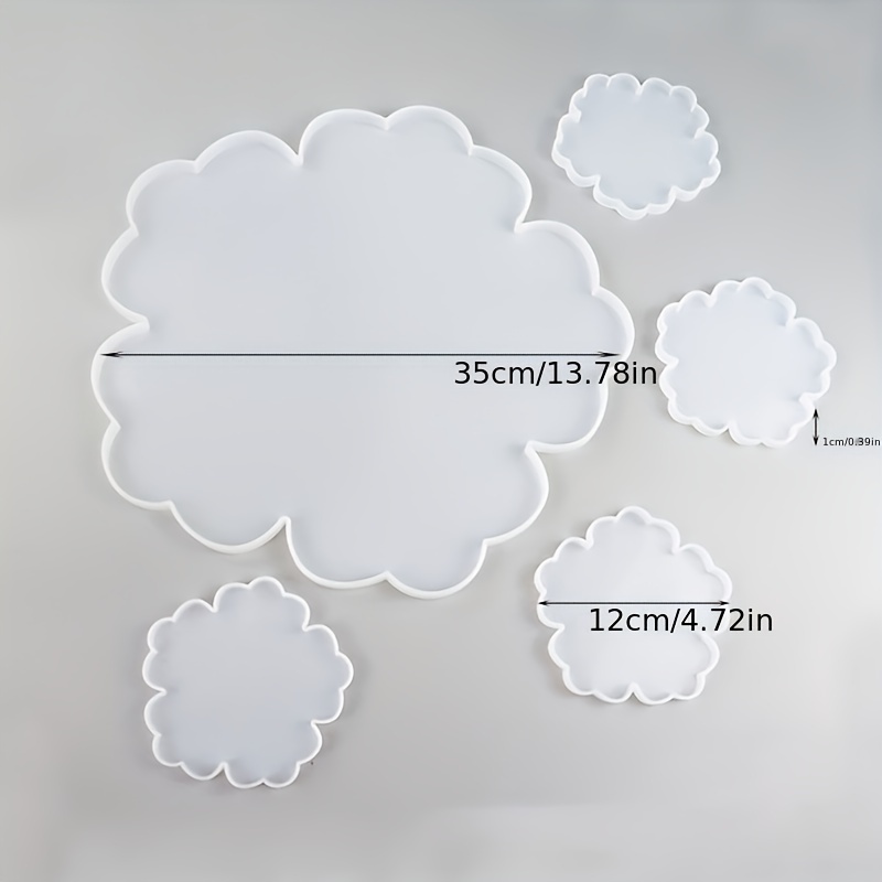 1-piece 13-inch large flower t - Serving Tray Mold recensione e prezzo