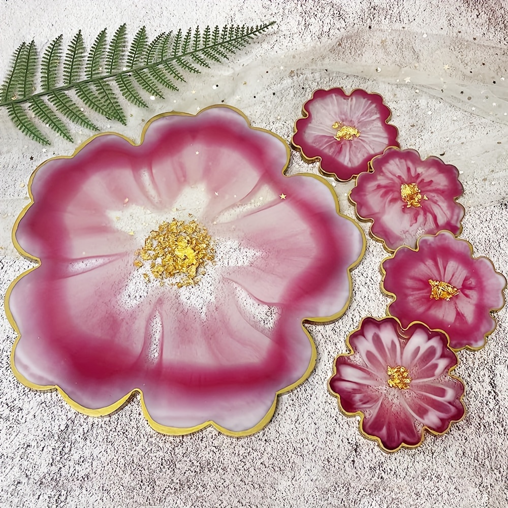 1-piece 13-inch large flower t - Serving Tray Mold recensione e prezzo