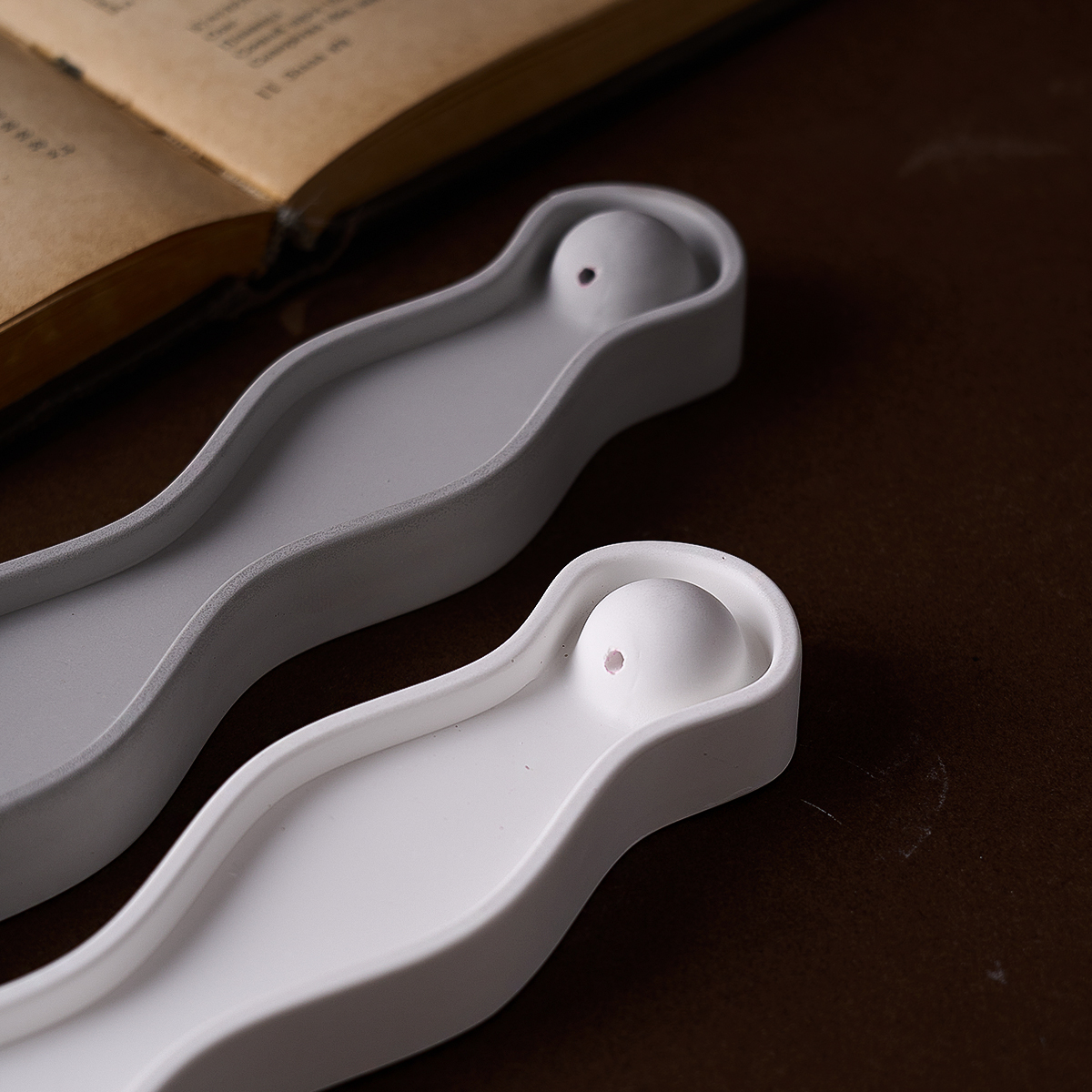 Wave Long Incense Insert Tray  - Serving Tray Mold recensione e prezzo