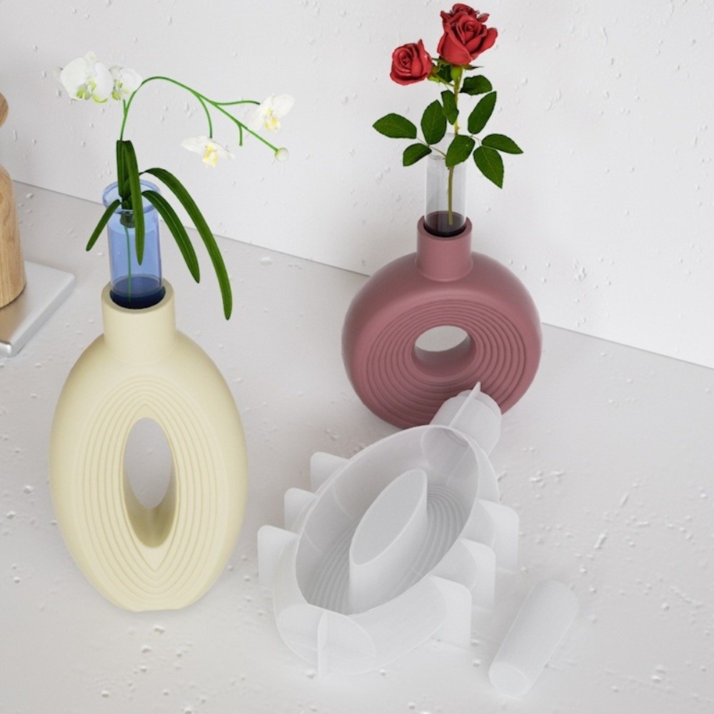 Modern Oval Stripe Silicone Va - Resin Craft Workshop recensione e prezzo