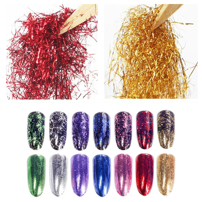 Bottled Metal Alloy Glitter Go - Gold Foil Flakes recensione e prezzo