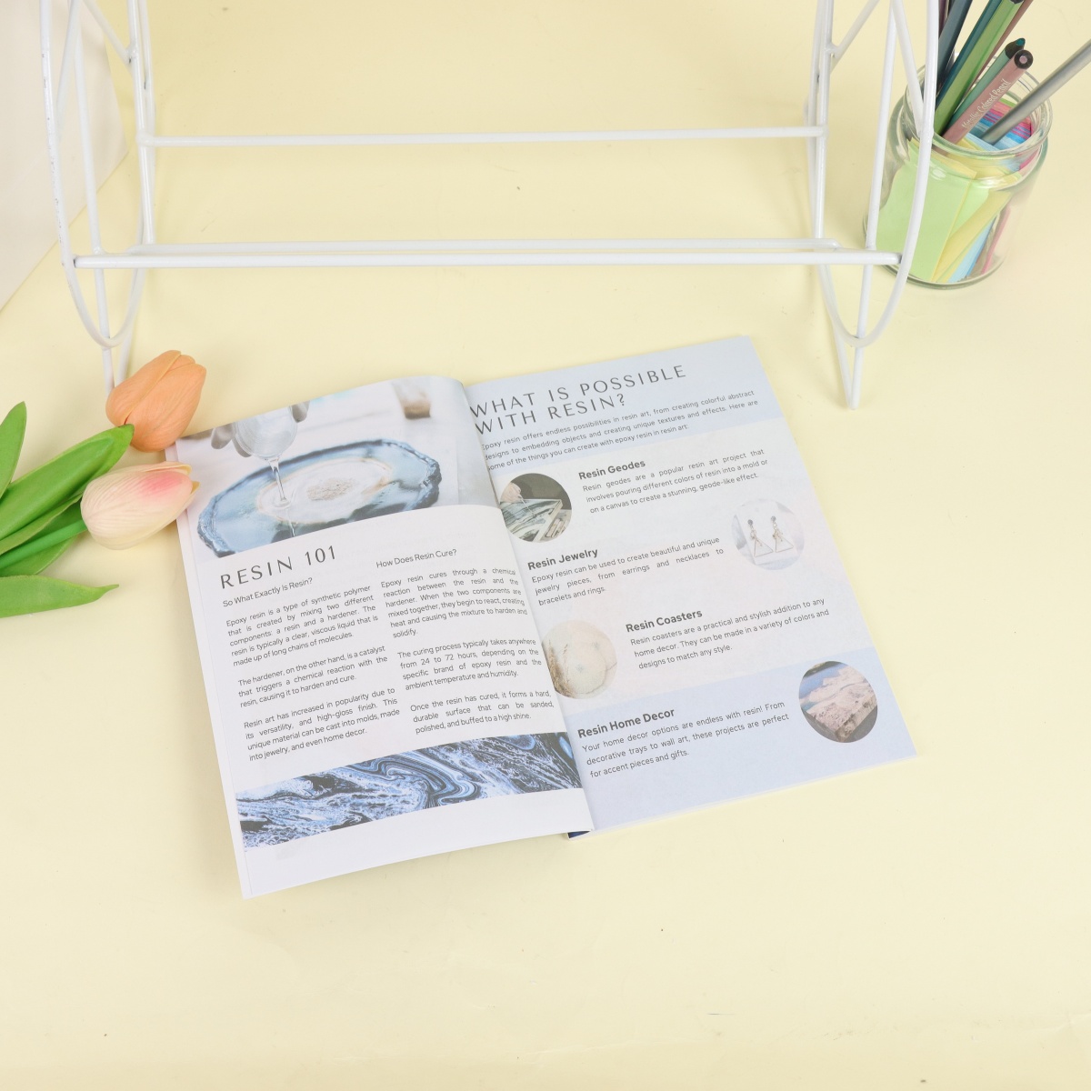 EPOXY RESIN CRAFTS FOR BEGINNE - Resin Craft For Beginners recensione e prezzo