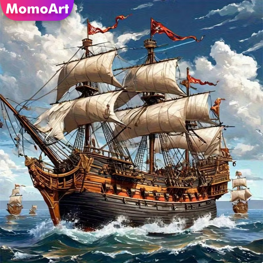 Momoart Diamond Painting Ship  - Resin Craft For Beginners recensione e prezzo