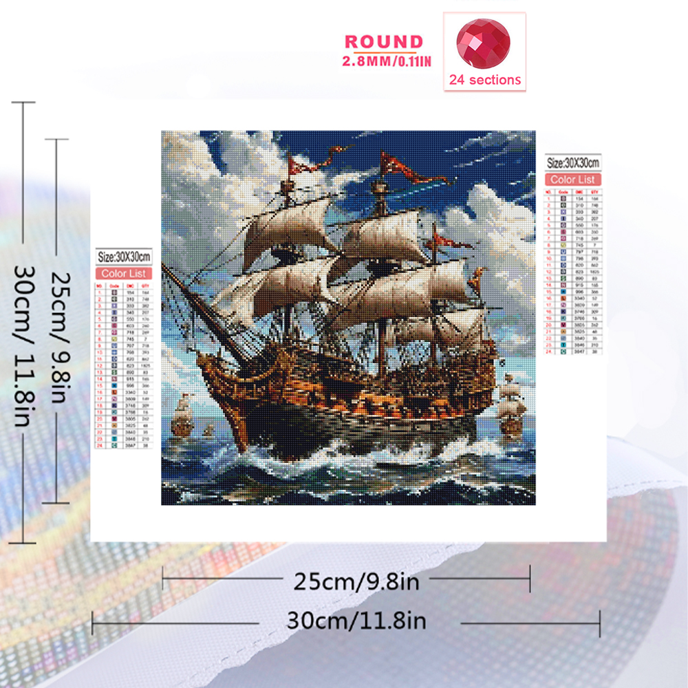 Momoart Diamond Painting Ship  - Resin Craft For Beginners recensione e prezzo