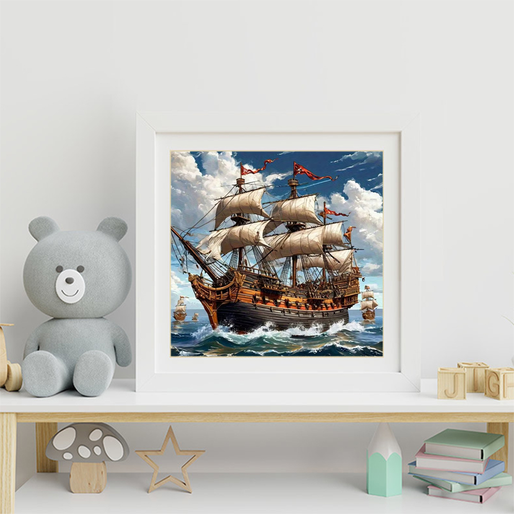 Momoart Diamond Painting Ship  - Resin Craft For Beginners recensione e prezzo