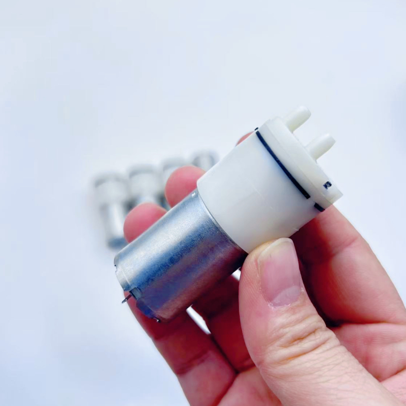 370 Mini Air Pump DC 6V 12V El - Vacuum Chamber Small recensione e prezzo