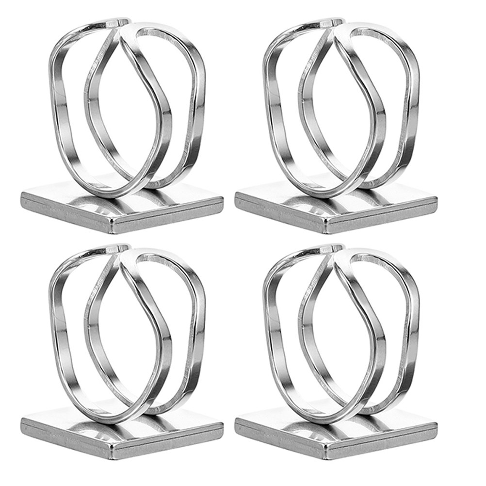 4Pcs Stainless Steel Square Be - Resin Craft Supplies recensione e prezzo