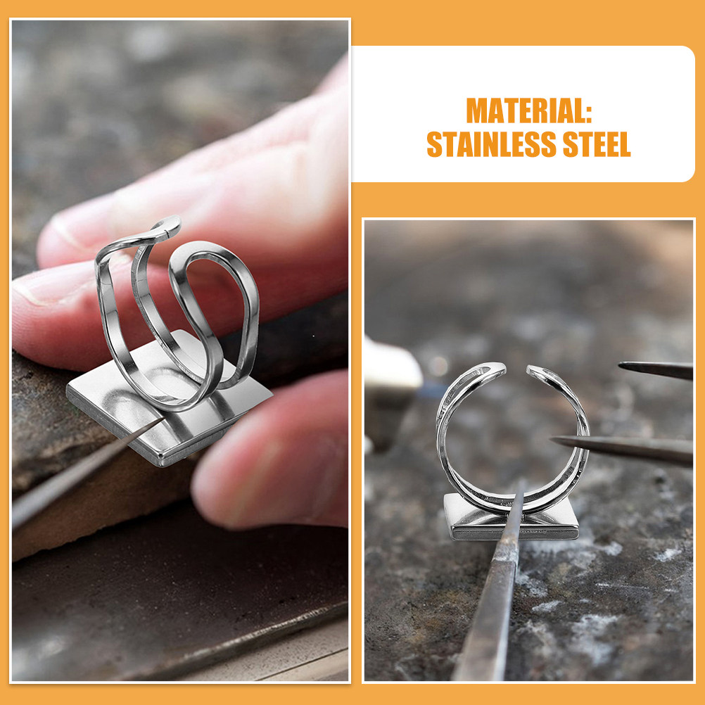 4Pcs Stainless Steel Square Be - Resin Craft Supplies recensione e prezzo
