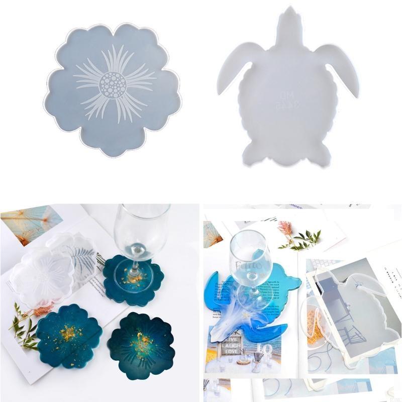 R3MC 2Pcs DIY Flower Silicone  - Geode Mold Silicone recensione e prezzo