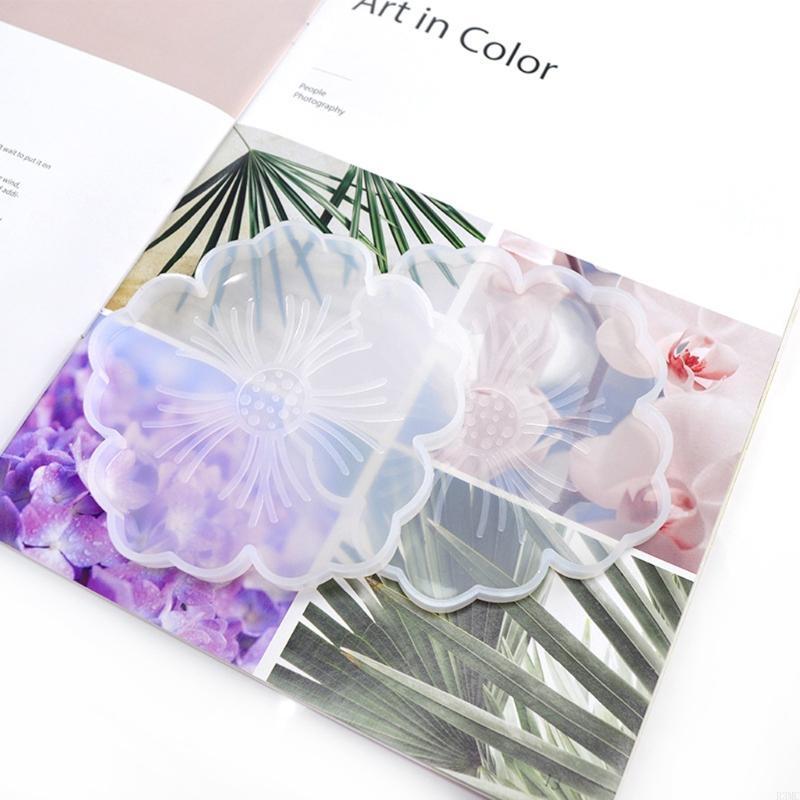 R3MC 2Pcs DIY Flower Silicone  - Geode Mold Silicone recensione e prezzo