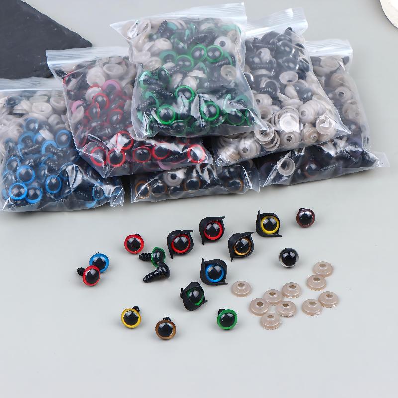 50Pairs 100Pcs Plastic Safety  - Resin Craft Workshop recensione e prezzo
