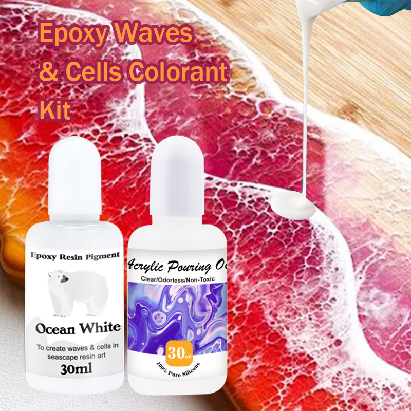Acrylic Infusion Oil & Epoxy R - Resin Pigment Set recensione e prezzo