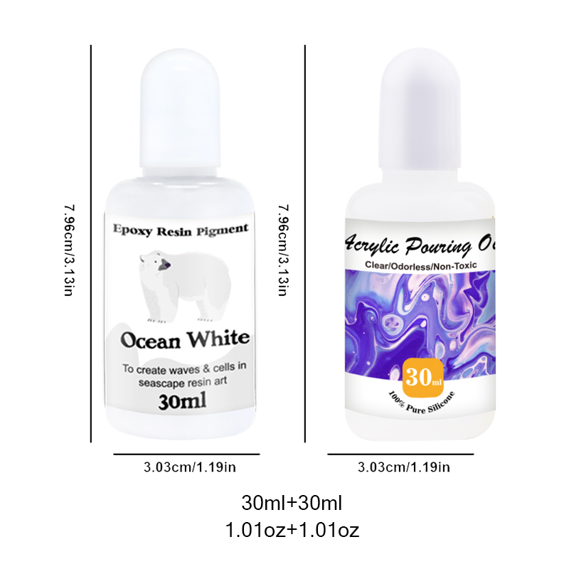 Acrylic Infusion Oil & Epoxy R - Resin Pigment Set recensione e prezzo