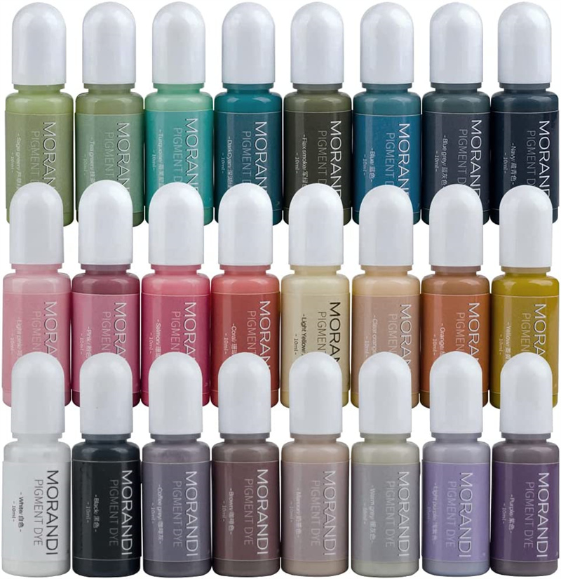 24Colors Morandi Opaque Color  - Resin Dye Alcohol recensione e prezzo