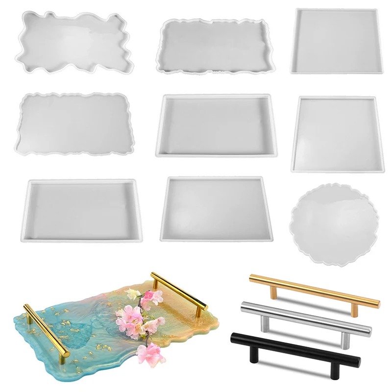 Tray Epoxy Resin Silicone Mold - Serving Tray Mold recensione e prezzo