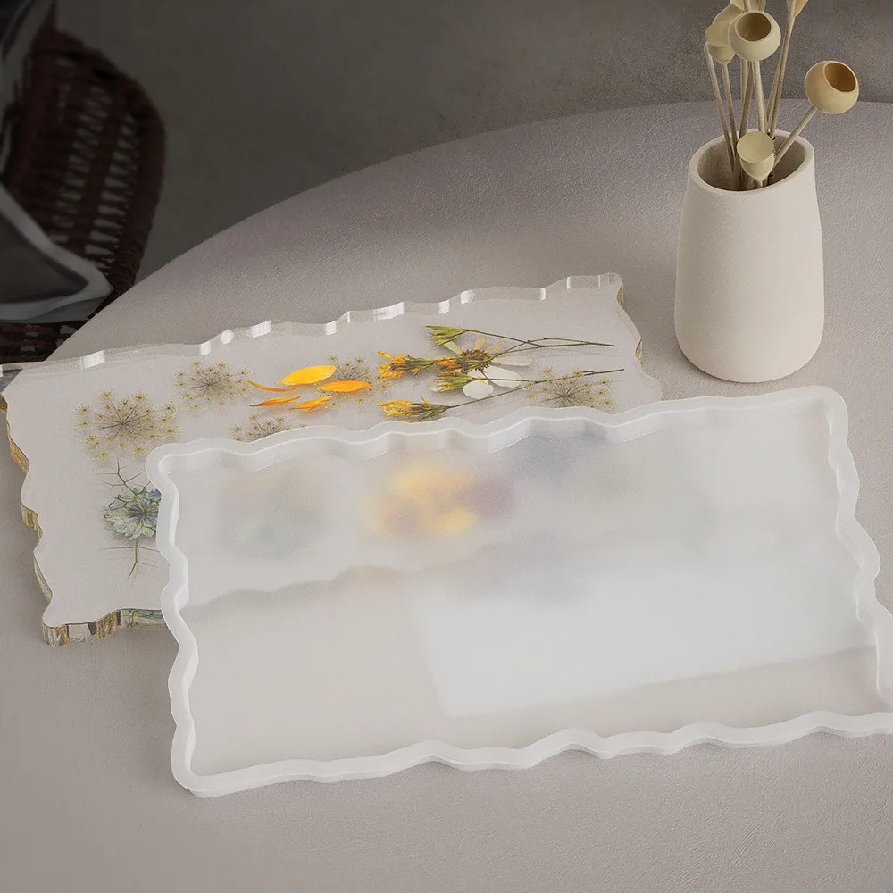 Tray Epoxy Resin Silicone Mold - Serving Tray Mold recensione e prezzo
