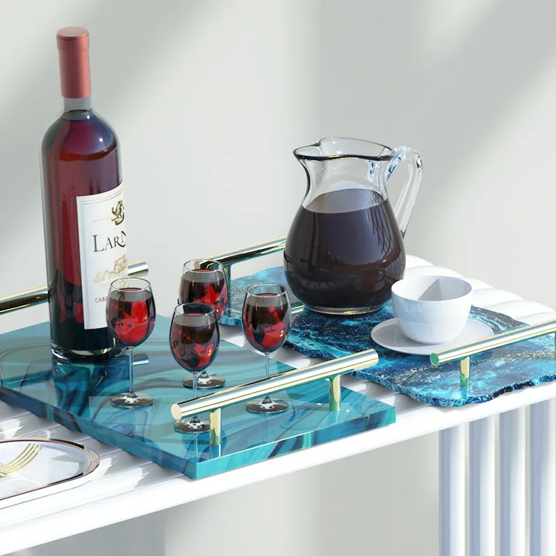 Tray Epoxy Resin Silicone Mold - Serving Tray Mold recensione e prezzo
