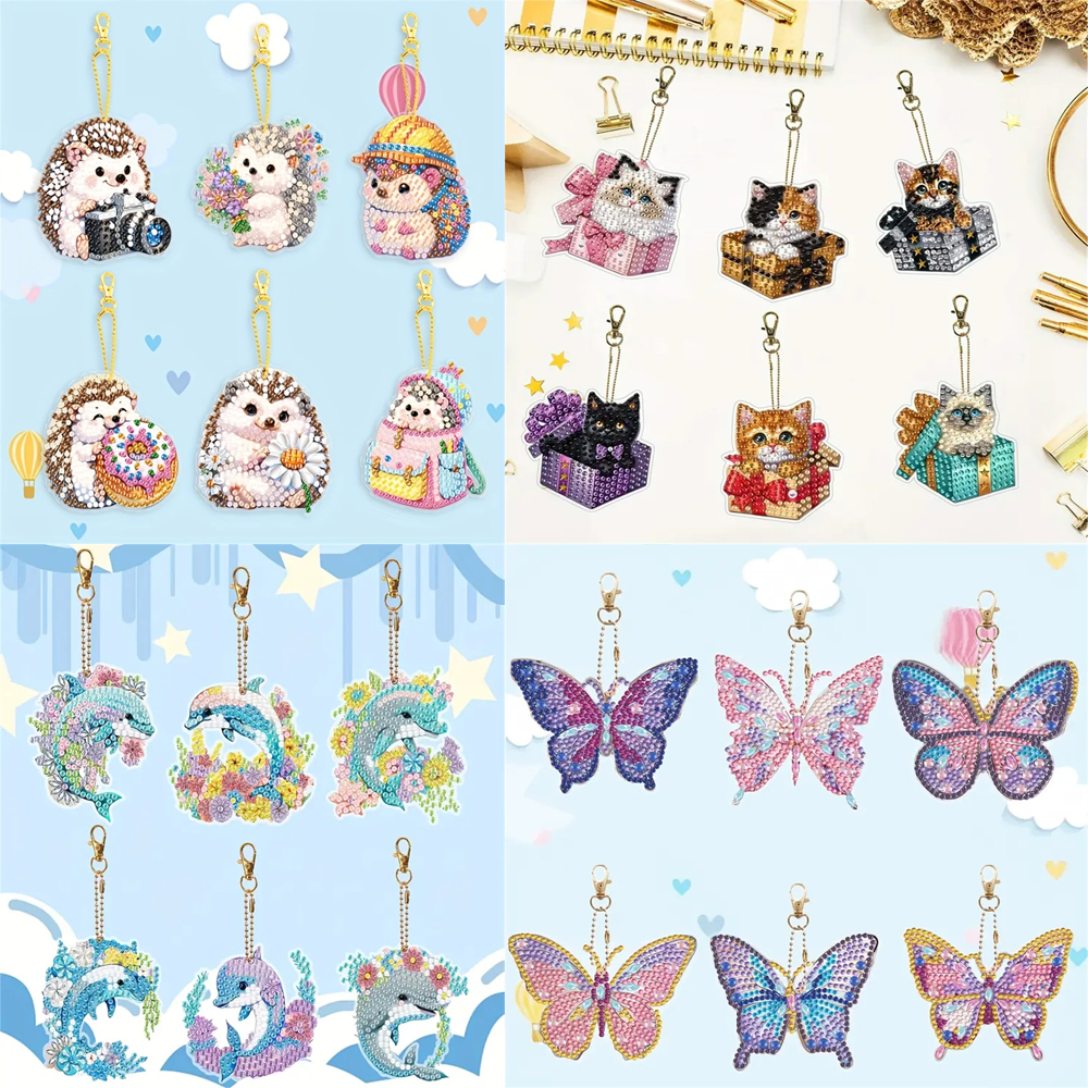 DIY Diamond Painting Keychains - Resin Craft For Beginners recensione e prezzo