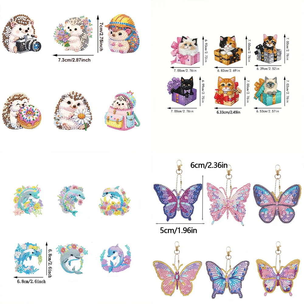 DIY Diamond Painting Keychains - Resin Craft For Beginners recensione e prezzo