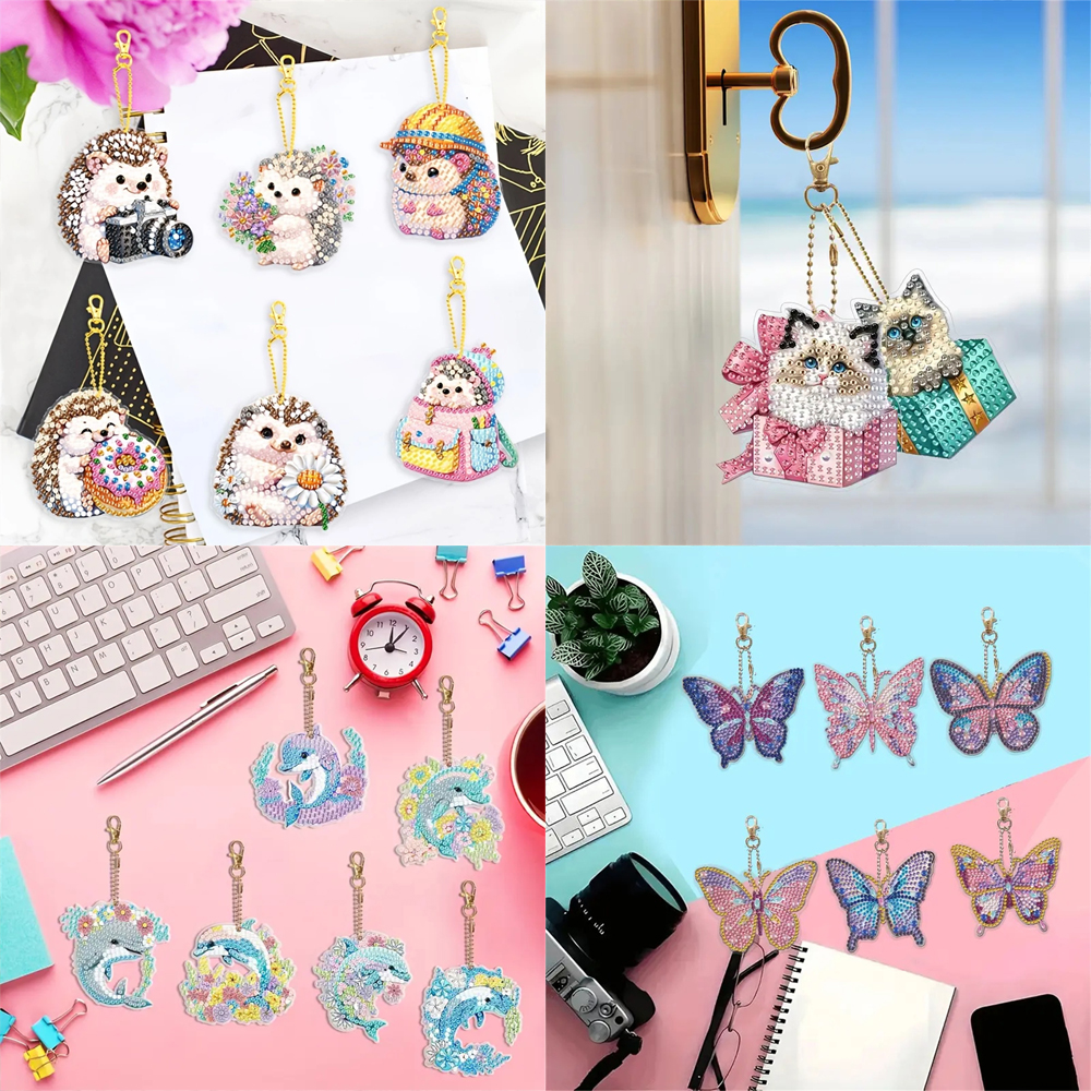 DIY Diamond Painting Keychains - Resin Craft For Beginners recensione e prezzo