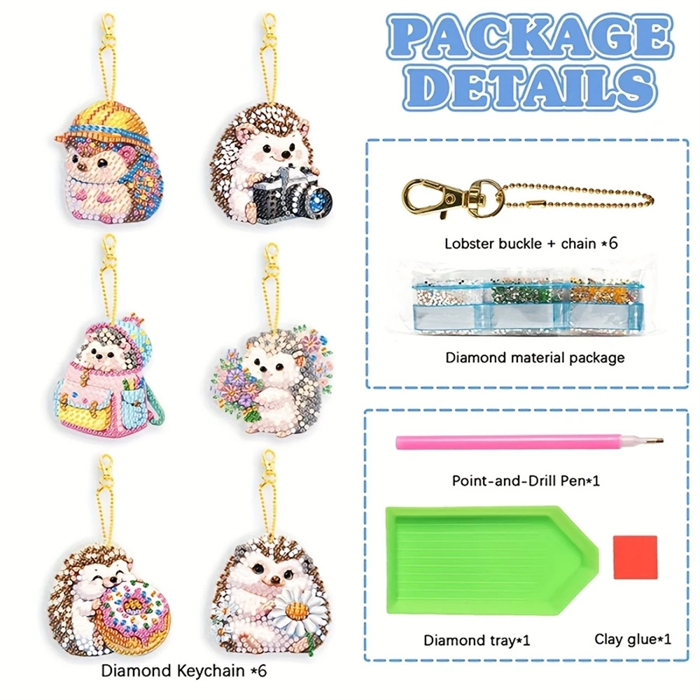 DIY Diamond Painting Keychains - Resin Craft For Beginners recensione e prezzo