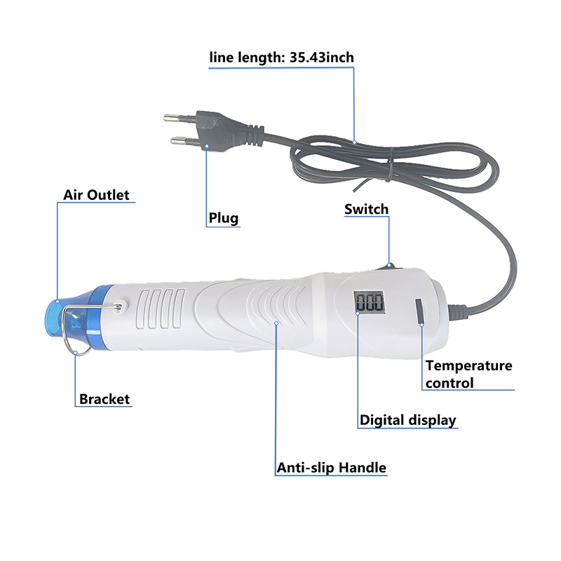 220V HEAT GUN Hot Air Gun Elec - Heat Gun Small recensione e prezzo