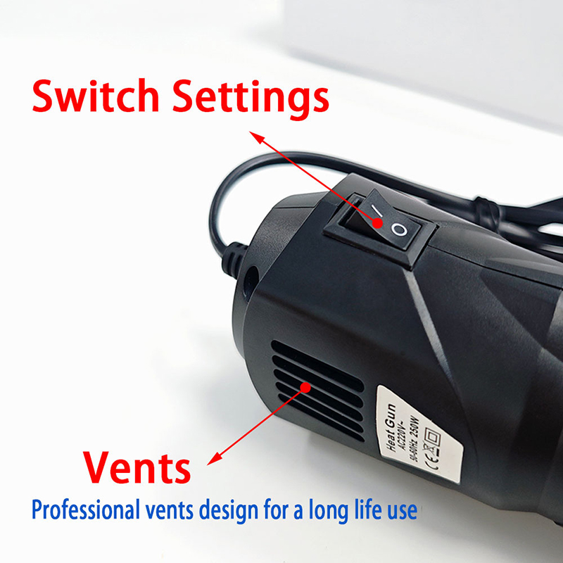 220V HEAT GUN Hot Air Gun Elec - Heat Gun Small recensione e prezzo