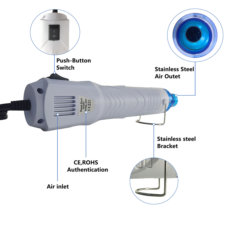 220V HEAT GUN Hot Air Gun Elec - Heat Gun Small recensione e prezzo