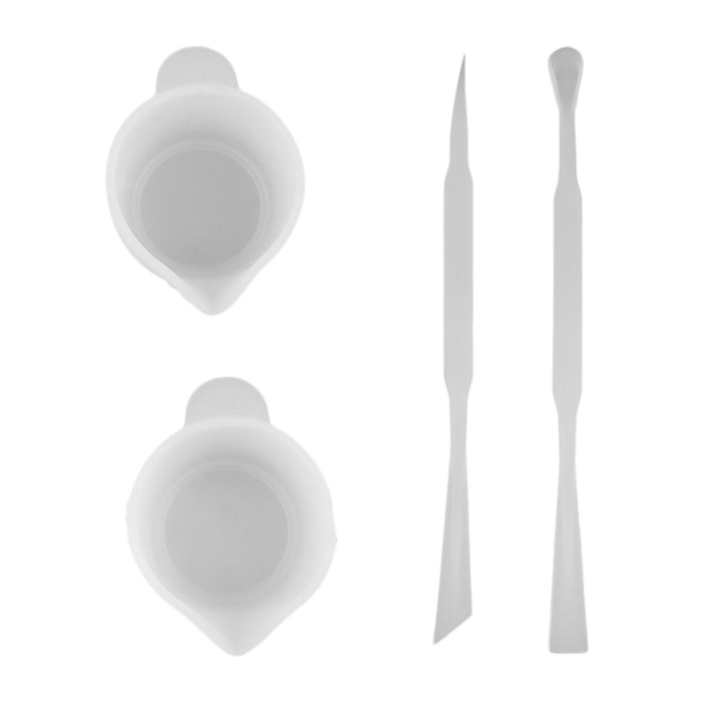 Resin Mixing Cups with Silicon - Mixing Cup Silicone recensione e prezzo