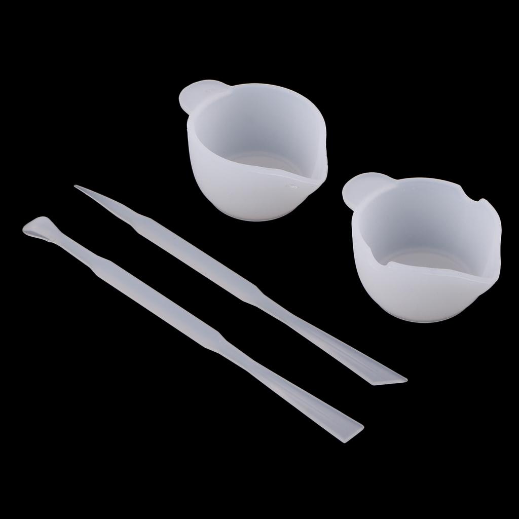 Resin Mixing Cups with Silicon - Mixing Cup Silicone recensione e prezzo